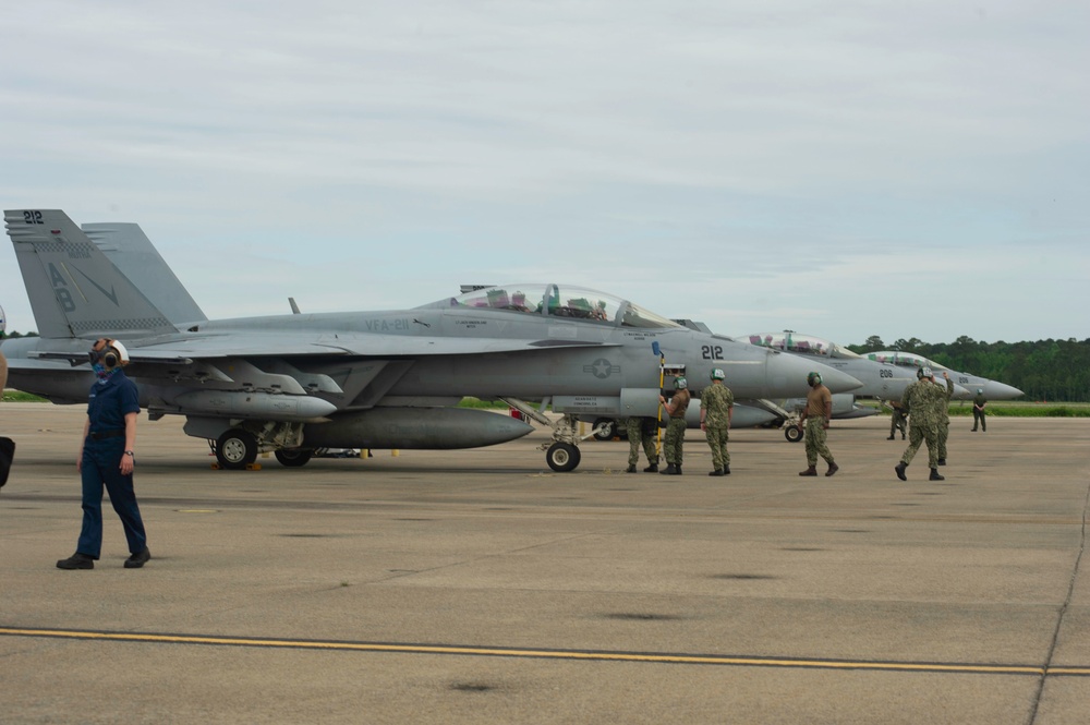 VFA-211 Homecoming