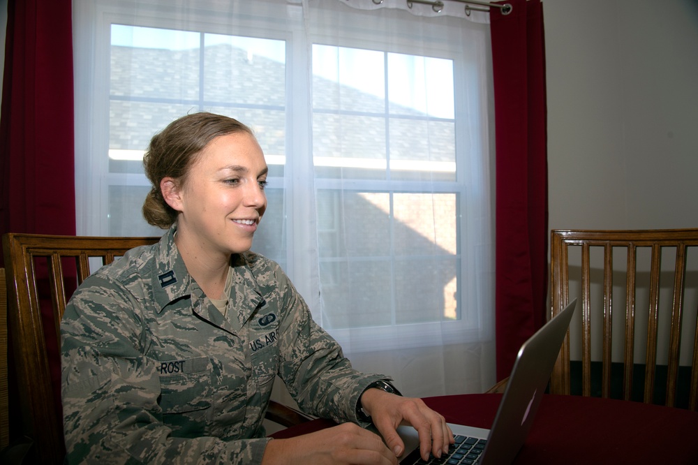 Air Force Reserve nurse protects those in need amid pandemic