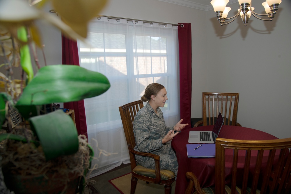 Air Force Reserve nurse protects those in need amid pandemic