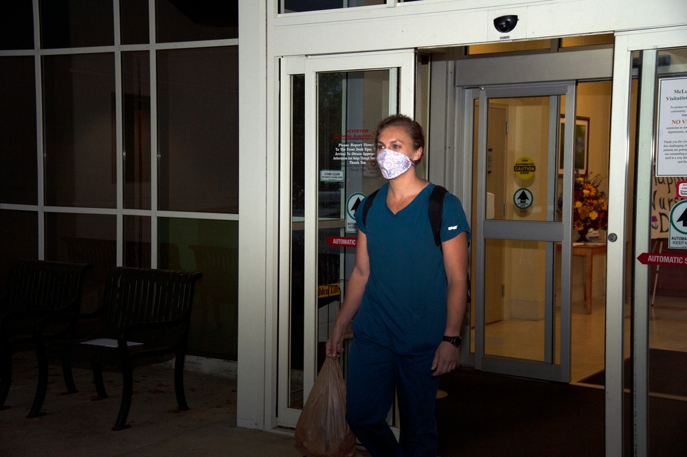 Air Force Reserve nurse protects those in need amid pandemic