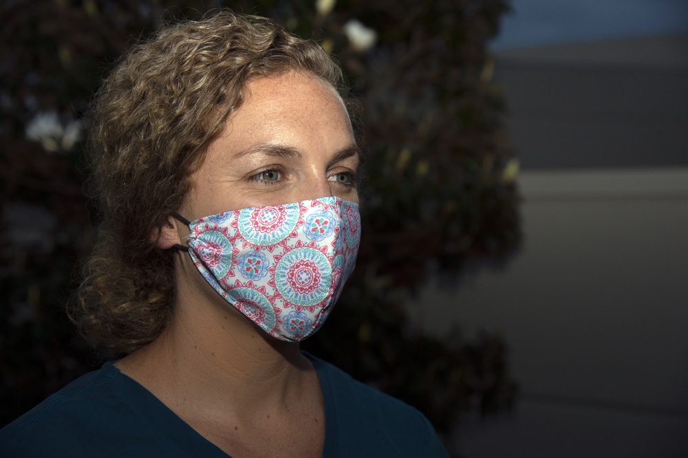 Air Force Reserve nurse protects those in need amid pandemic