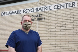 Del. National Guard steadies psychiatric center amid coronavirus pandemic
