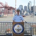 USCGC John Midgett (WHEC-726) transfers command