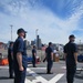 USCGC John Midgett (WHEC-726) transfers command