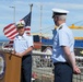 USCGC John Midgett (WHEC-726) transfers command