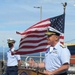 USCGC John Midgett (WHEC-726) transfers command