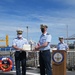 USCGC John Midgett (WHEC-726) transfers command