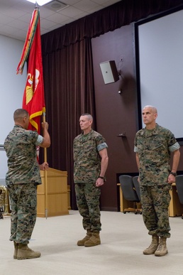 2nd MEB Change of Command
