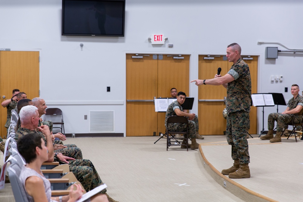 2nd MEB Change of Command