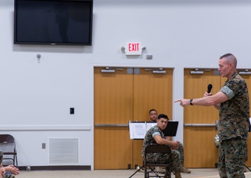 2nd MEB Change of Command