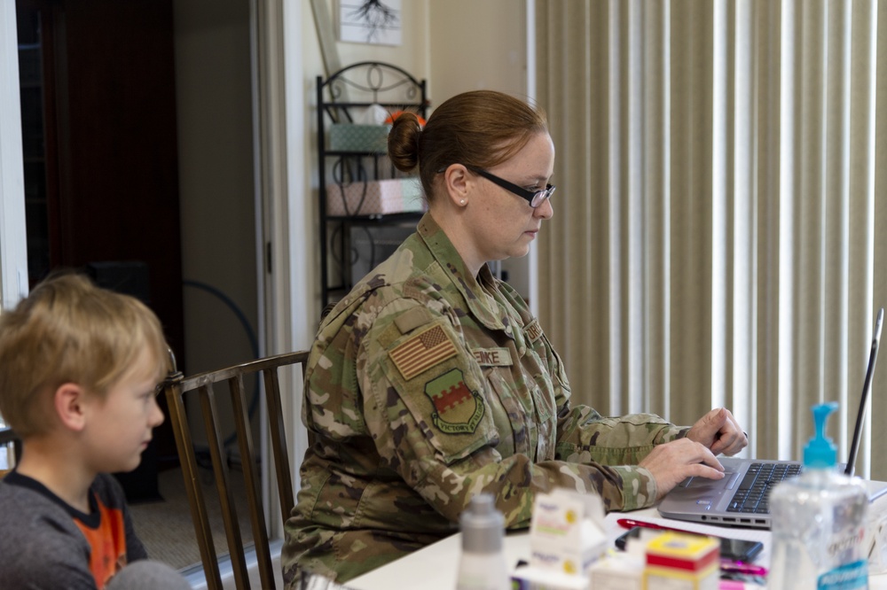20th Fighter Wing Legal Office Maintains Resiliency During Pandemic