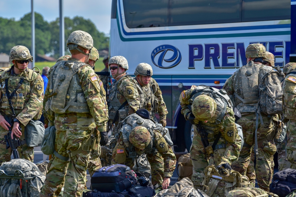Tennessee Cavalry deploys to nation's capital
