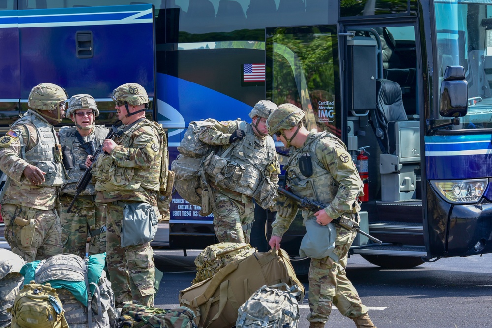 Tennessee Cavalry deploys to nation's capital