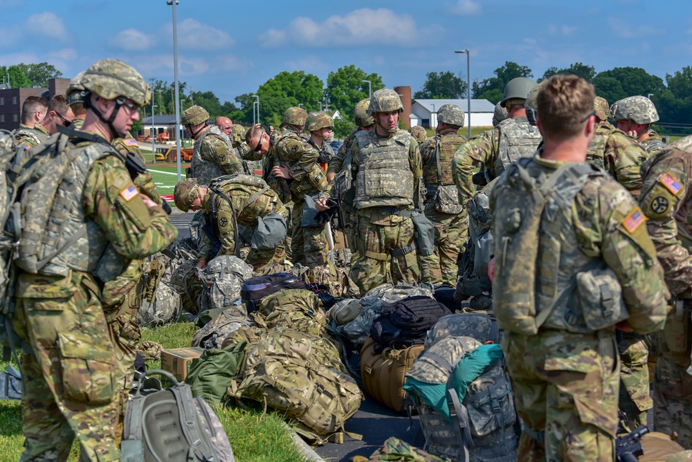 Tennessee Cavalry deploys to nation's capital