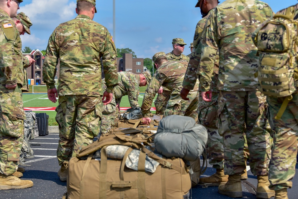 Tennessee Cavalry deploys to nation's capital