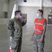 Maj. Gen. Paul Knapp, Wisconsin’s Adjutant General, Visits Specimen Collection Site in Antigo, Wis.