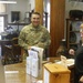 Maj. Gen. Paul Knapp, Wisconsin’s Adjutant General, Visits Specimen Collection Site in Antigo, Wis.