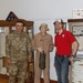 Maj. Gen. Paul Knapp, Wisconsin’s Adjutant General, Visits Specimen Collection Site in Antigo, Wis.