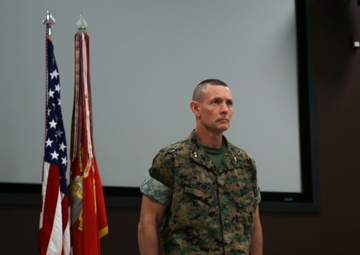 2nd MEB Change of Command