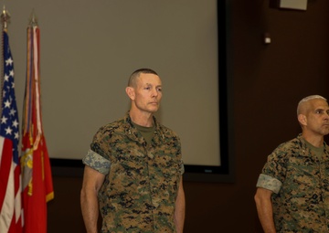 2nd MEB Change of Command