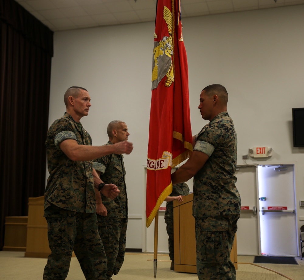 2nd MEB Change of Command