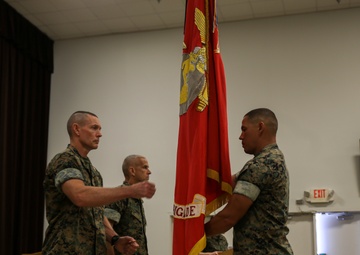 2nd MEB Change of Command