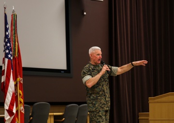 2nd MEB Change of Command