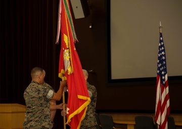 2nd MEB Change of Command