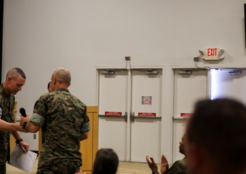 2nd MEB Change of Command