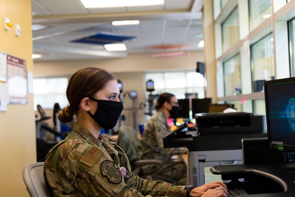 20th Fighter Wing Physical Therapy Unit: Warfighter's Needs Still Being Met During Pandemic