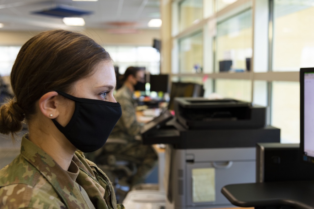 20th Fighter Wing Physical Therapy Unit: Warfighter's Needs Still Being Met During Pandemic