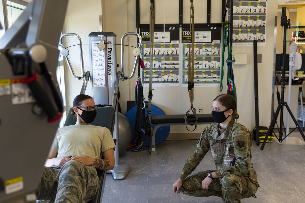 20th Fighter Wing Physical Therapy Unit: Warfighter's Need Still Being Met During Pandemic