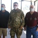 Maj. Gen. Paul Knapp, Wisconsin’s Adjutant General, Visits Specimen Collection Site in Antigo, Wis.