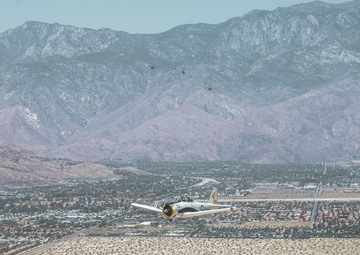 Memorial Day Southern California Fly Over