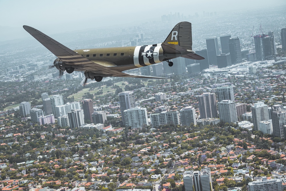 Memorial Day Southern California Fly Over