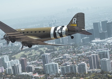 Memorial Day Southern California Fly Over