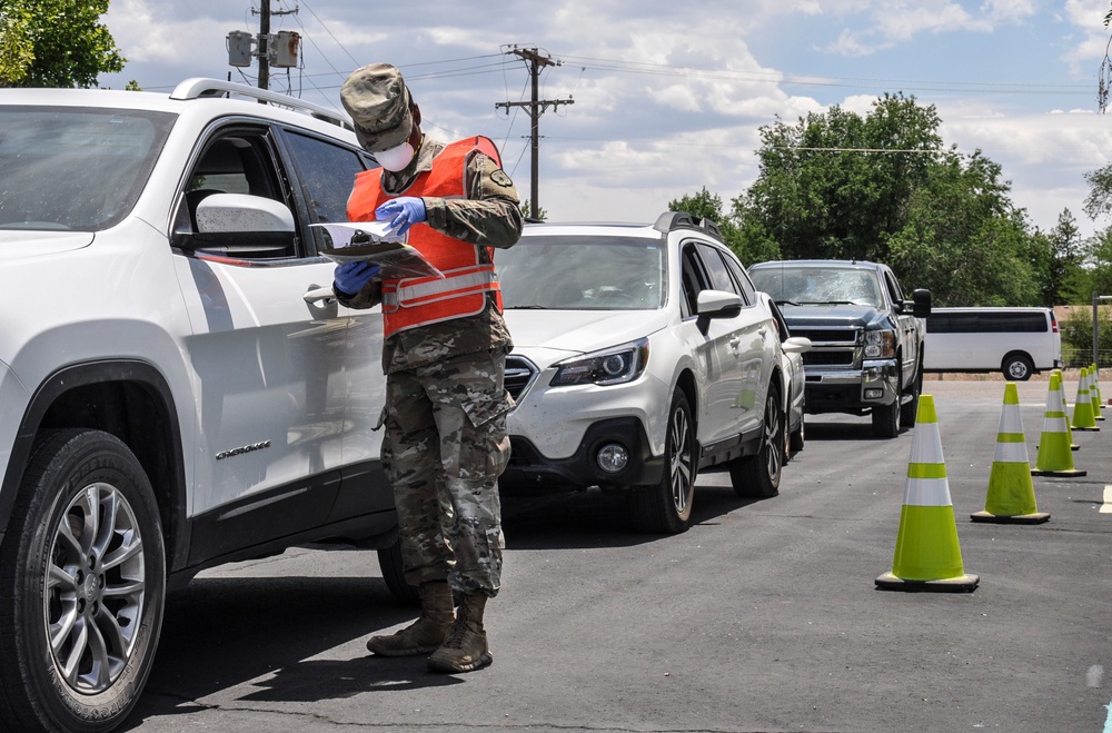 Nevada Guard Soldiers Help with Rural COVID Response