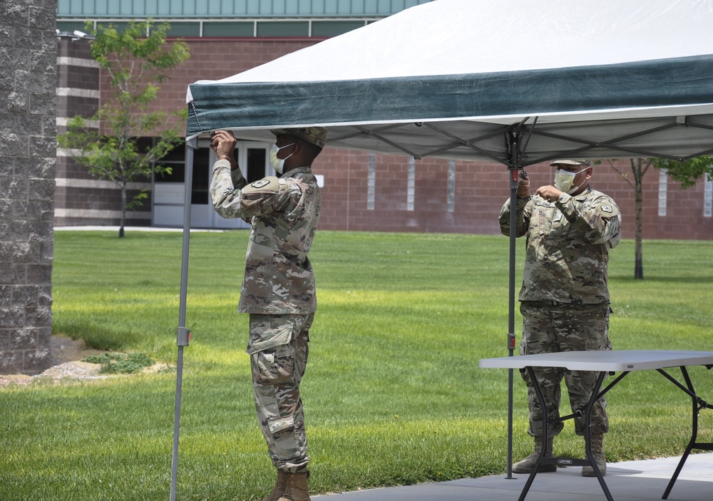 Nevada Guard Soldiers Help with Rural COVID Response