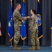 608th Air Operations Center change of command