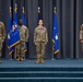 608th Air Operations Center change of command