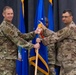 608th Air Operations Center change of command