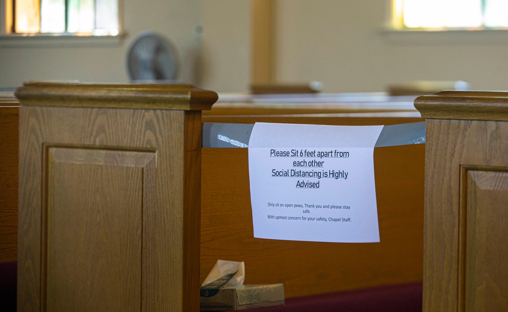 Pendleton chapels open Sunday for first services since pandemic started