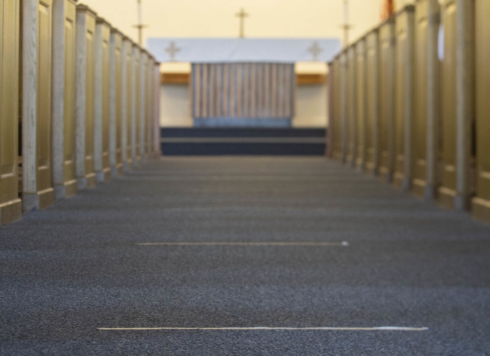 Pendleton chapels open Sunday for first services since pandemic started