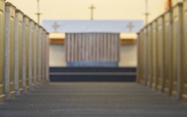 Pendleton chapels open Sunday for first services since pandemic started