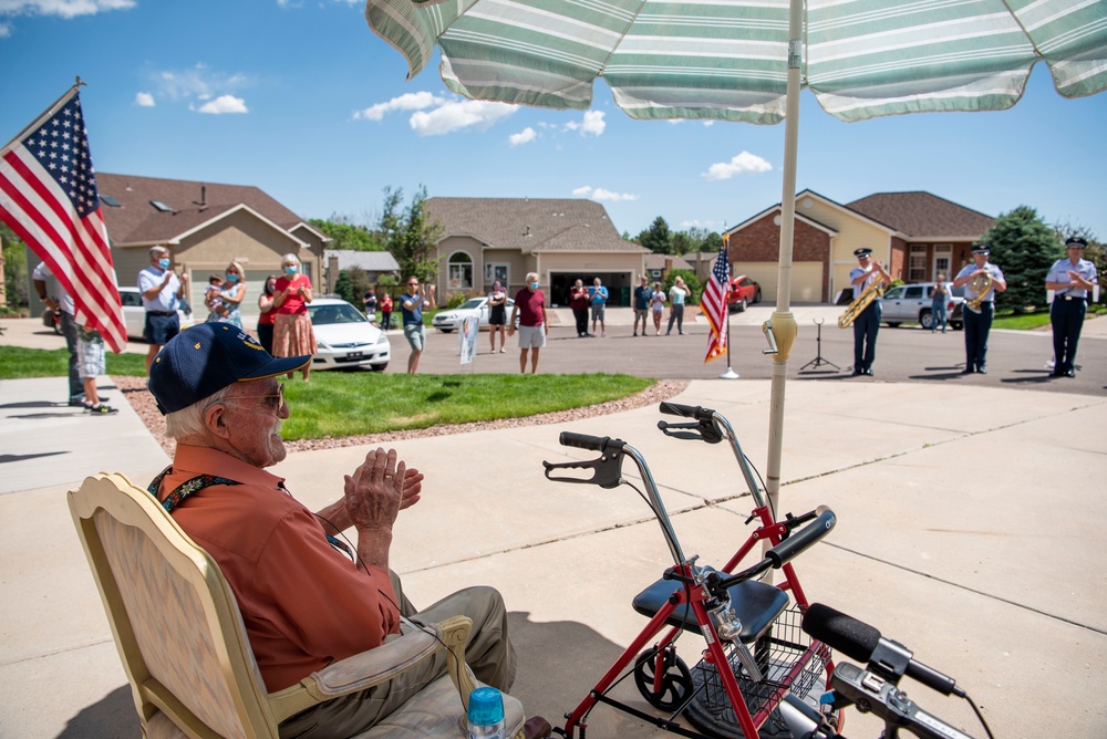 Retired Lt Col Egon Schottleutner's 100th Birthday