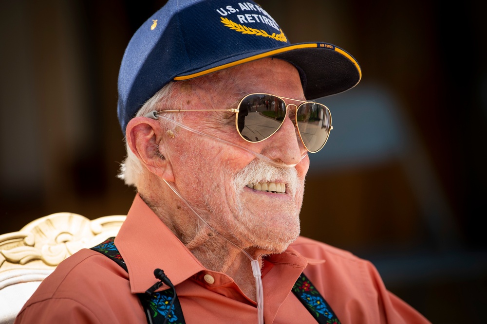 Retired Lt Col Egon Schottleutner's 100th Birthday