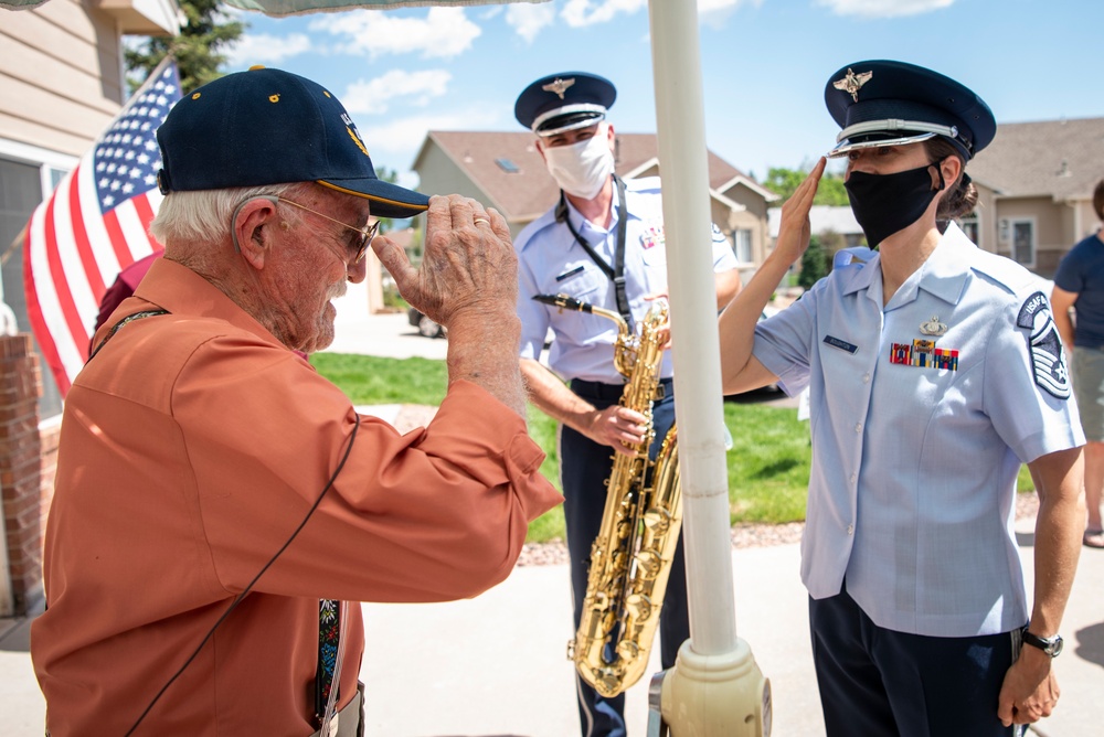 Retired Lt Col Egon Schottleutner's 100th Birthday