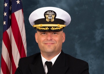 USS Kentucky Blue Changes Command