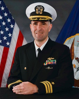 USS Kentucky Blue Changes Command