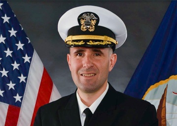 USS Kentucky Blue Changes Command